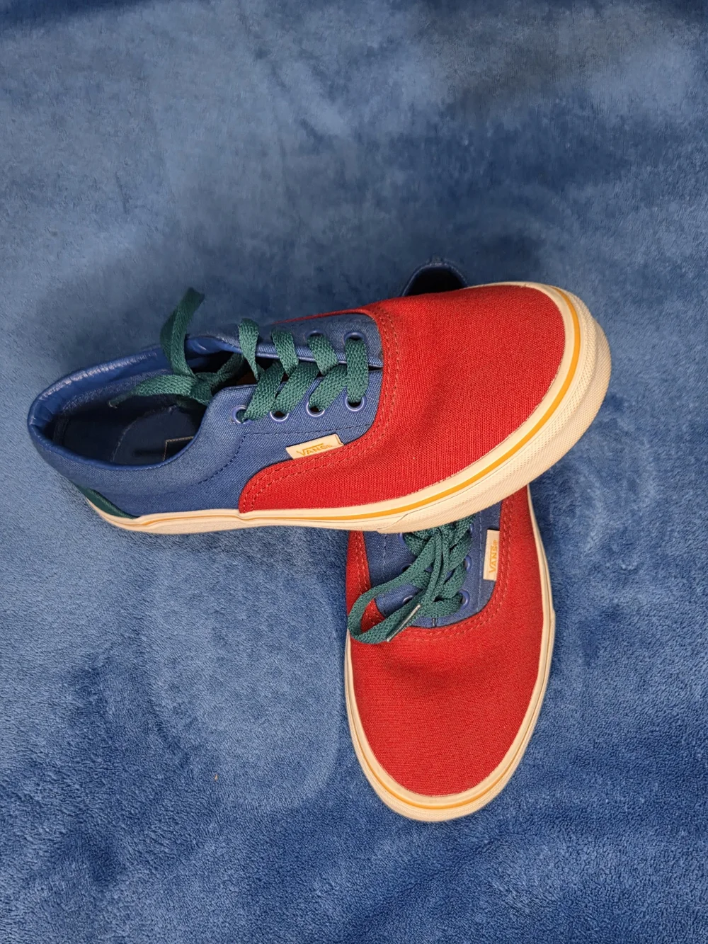 Vans Primary Colors Sneakers